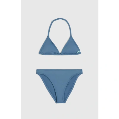 Afbeelding van O&#039;Neill Essentials Triangle SET Bikini voor kinderen, Maat: 128, Copen blue