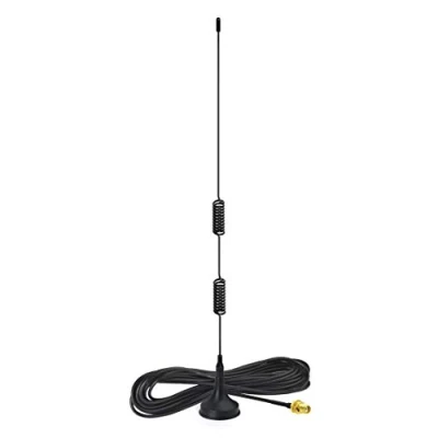 Afbeelding van Bingfu Dual Band VHF UHF 136 174 MHz 400 470 Ham Radio Magnetic Base SMA vrouwelijke antenne compatibel met draagbare hamradio Kenwood BaoFeng BF F8HP UV 5R 82 888S Tweerichtingsradio Walkie Talkie