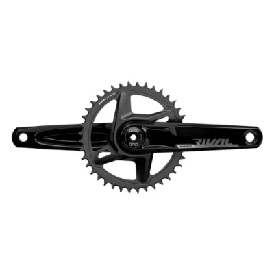 Afbeelding van Sram Rival Wide Axs Dub Crank Zwart 172.5 mm / 46t