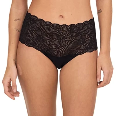 Afbeelding van Chantelle dames One Size fits all high waisted slip met kant