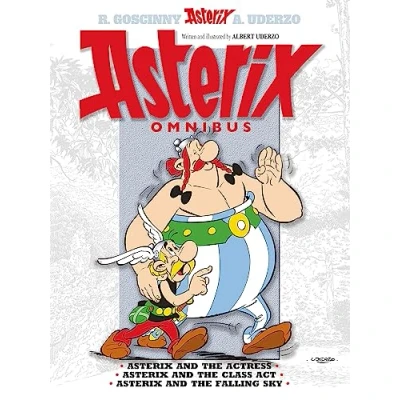 Afbeelding van Asterix Omnibus 11: and the Actress, Class Act, Falling Sky