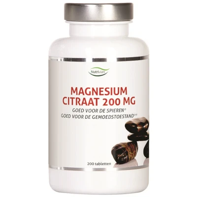 Afbeelding van Nutrivian Magnesium Citraat (50 tabs)
