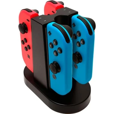 Afbeelding van Bigben Oplaadstation Quad Charger 4 Joy Con Geschikt voor Nintendo Switch