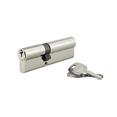 Afbeelding van THIRARD 00016241 cilinderslot 45 x 50 mm 3 sleutels afmetingen: 40 60 profielcilinder standaard Europese 5 pins mechanisme