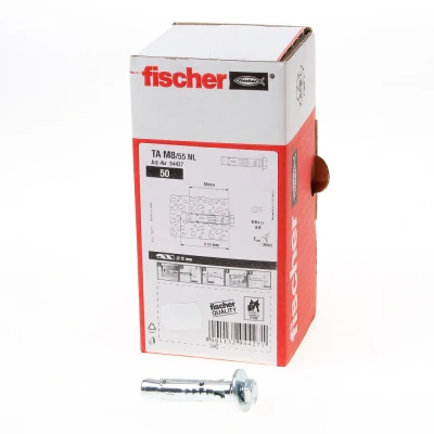 Afbeelding van Fischer hulsanker TA M 8/55 NL
