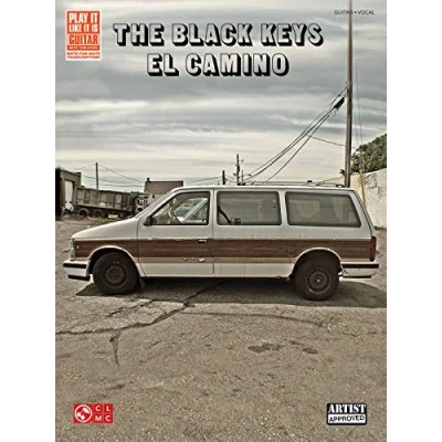 Afbeelding van The black keys: el camino play it like is piano, chant et guitare