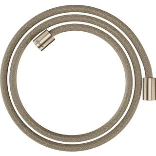 Afbeelding van Axor doucheslang textiel 1 60 m met cylindrische moeren brushed bronze 28261140