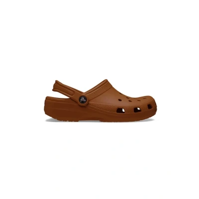 Afbeelding van Crocs Clogs, Maat: 43 44, Cognac Kunststof