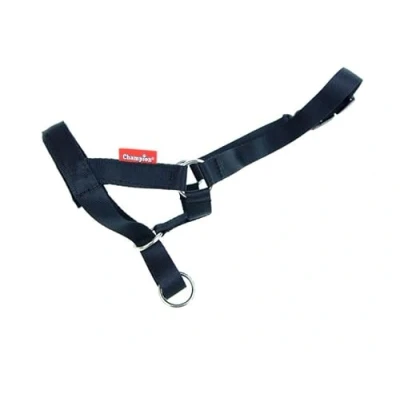 Afbeelding van Champion Gewatteerde halster hondentraining stopt hond trekken trainingstool (3, zwart)