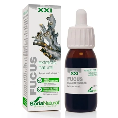 Afbeelding van Soria Natural Fucus Vesiculosus Xxi, 50 ml