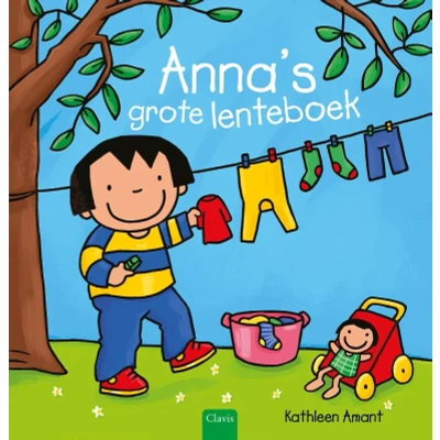 Afbeelding van Clavis Anna&quot;&quot;s grote lenteboek. 2+