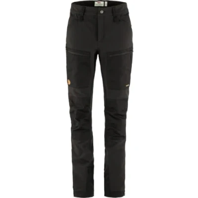 Afbeelding van Fjällräven Agile Winter Trousers Outdoorbroeken, Dames, Maat: 38, Black