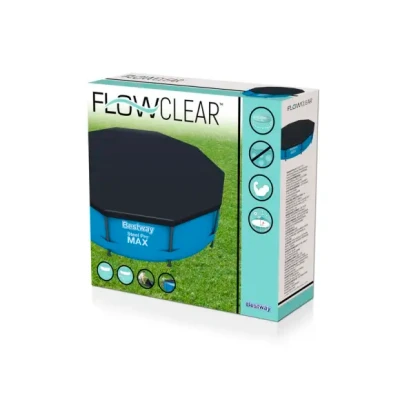 Afbeelding van Bestway Flowclear Cover Rond 305