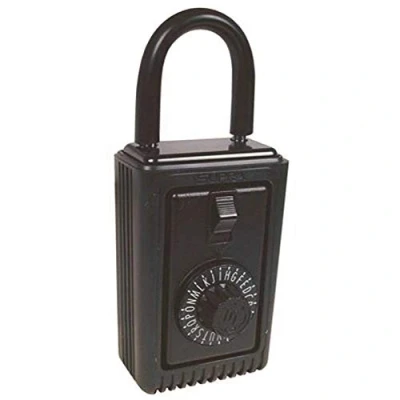 Afbeelding van Kidde AccessPoint 00524 KeySafe Original 3 Key Draagbaar, Draaiknop, Zwart