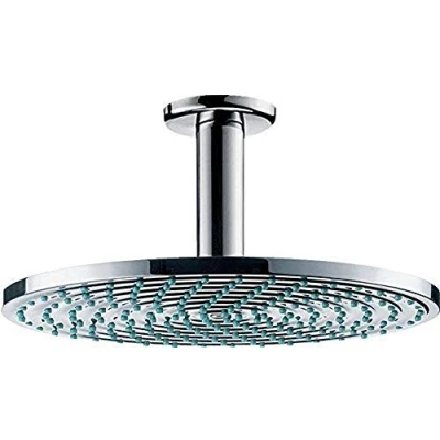 Afbeelding van hansgrohe Raindance S 240 Air waterbesparende douchekop, douchekop voor plafondmontage, chroom