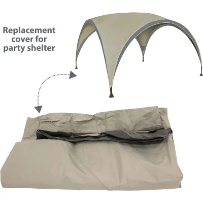 Afbeelding van Bo Camp Partyshelter Large Los Doek