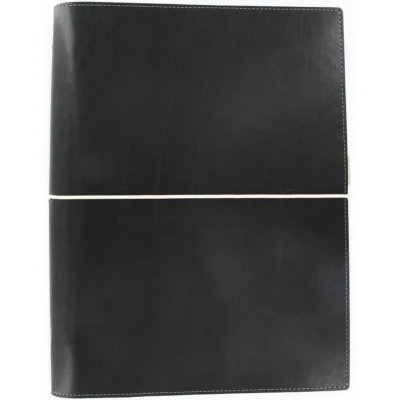 Afbeelding van Filofax A5 Domino Black Organiser 2018