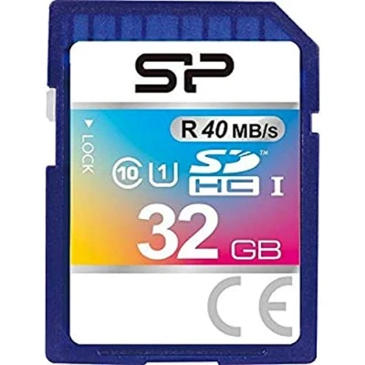 Afbeelding van SiliconPower 32GB SDHC CL10 Flash Card