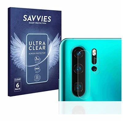 Afbeelding van Savvies Screenprotector voor Huawei P30 Pro (ALLEEN Camera Lens) Folie Beschermfolie transparant (6 Stuks)
