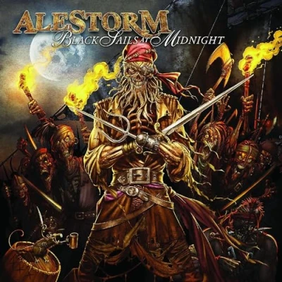 Afbeelding van Alestorm Black Sails At Midnight (CD)