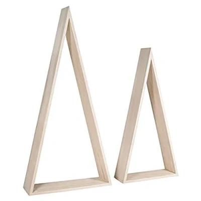 Afbeelding van RAYHER frame, driehoek, Fsc Mix Credit, Diverse, hout, 5,4 x 2,62 0,8 cm