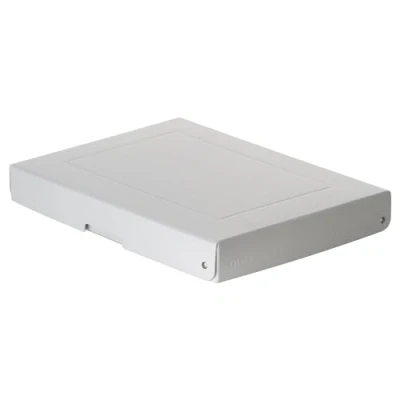 Afbeelding van Originele FALKEN PureBox Pro. Made in Germany. 40 mm hoog DIN A4 ISO 9706 16245 A. Zuurvrije en verouderingsbestendige opbergdoos met deksel geschikt voor archivering archiefdoos