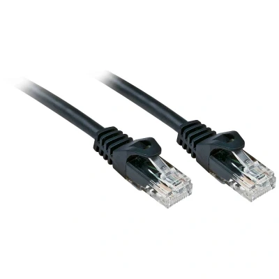 Afbeelding van LINDY 48195 RJ45 Netwerkkabel, patchkabel CAT 6 U/UTP 5.00 m Zwart 1 stuk(s)