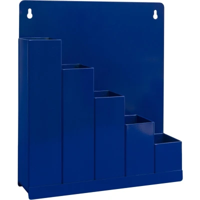 Afbeelding van 1 Stuk Opbergrek Voor Kabelbinders Blauw Tyraps