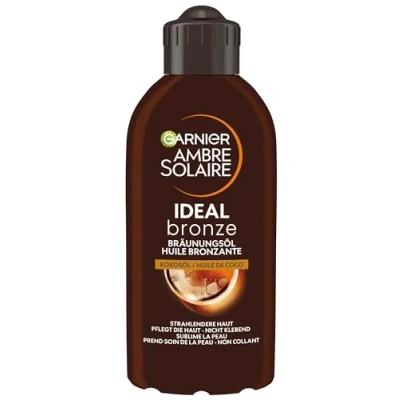 Afbeelding van Garnier Tanning OIL WITH Coconut Zelfbruiner, Dames, Maat: 200 ml,