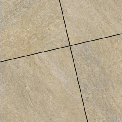 Afbeelding van Keramische Tuintegel Quartz Oro 80x80x3cm