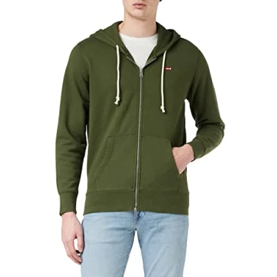 Afbeelding van Levi&#039;s Heren New Original Zip Up Sweatshirt