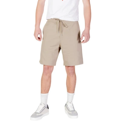 Afbeelding van Replay Joggingshort Pantaloncini PF Bruin M