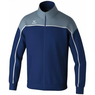 Afbeelding van Erima Change Trainingsjack Kinderen Marine / New Navy Wit Maat: 128