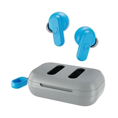 Afbeelding van Skullcandy Dime 2 True Wireless oordopjes Lichtgrijs/Blauw