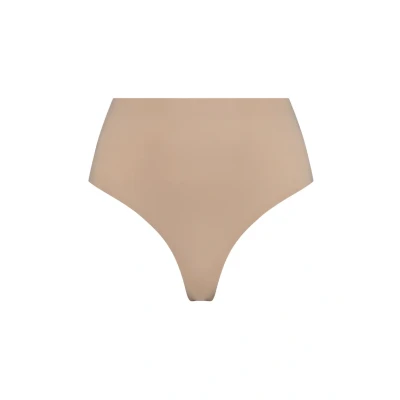 Afbeelding van Bye Bra Invisible String Met Halfhoge Taille, Comfortabel, Shapewear Voor Dames, Lichtgewicht Shapewear, Beige, S