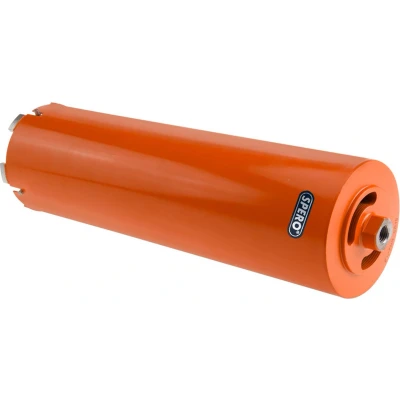Afbeelding van 102mm Diamant Droogboor M16 400mm lang Stofafzuiging &amp; Centreersleuven SPERO