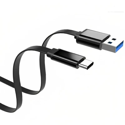 Afbeelding van 1 m USB C naar A kabel