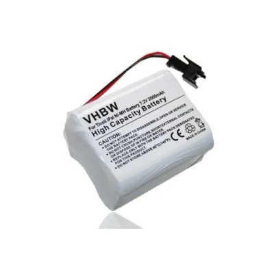 Afbeelding van vhbw Batterij compatibel met Tivoli Pal, iPal digitale radio (2000mAh, 7,2V, NiMH)