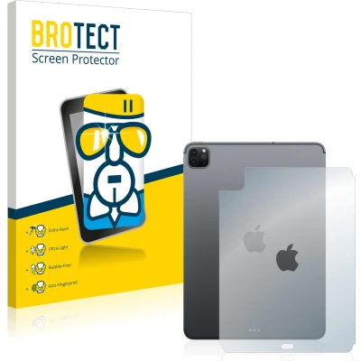 Afbeelding van BROTECT Screenprotector voor Apple iPad Pro 11&quot; 2022 (Achterkant, 4. Gen.) Folie Beschermfolie Beschermglas transparant