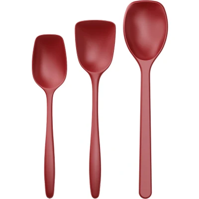 Afbeelding van Rosti NEW Classic Pollepelset 3 stuks Rood