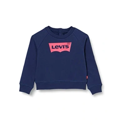 Afbeelding van Levi&#039;s KEY ITEM LOGO CREW Sweater voor kinderen, Maat: 56, Medieval blue