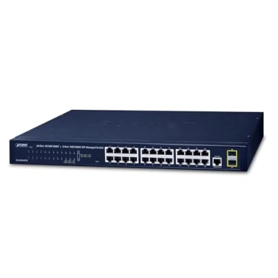 Afbeelding van PLANET GS 4210 24T2S Switch