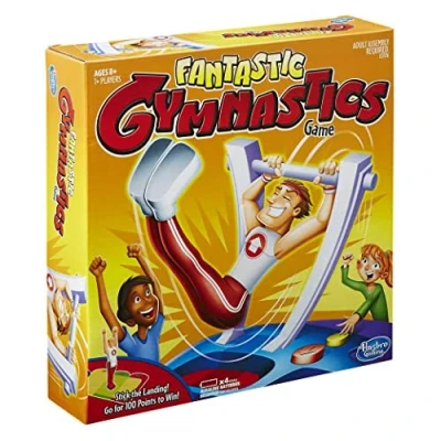 Afbeelding van Hasbro Fantastic Gymnastics Bordspel Engelse versie