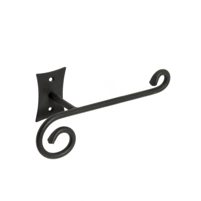 Afbeelding van Toiletrolhouder Sapho Rebecca 19.5x8.7 Zwart