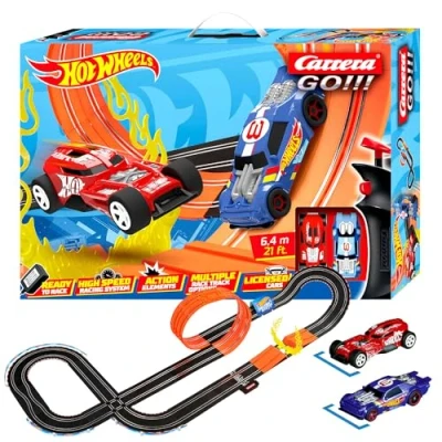 Afbeelding van Carrera GO Hot Wheels Racebaan 6,4m