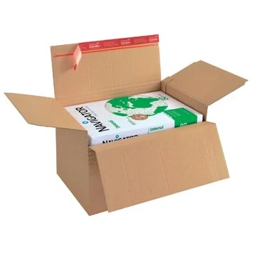 Afbeelding van Colompac Verzenddoos Cp141, Ft 44,5 X 31,5 18 30 Cm, Bruin