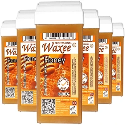 Afbeelding van Roll on navulverpakking 100 ml honing Waxee