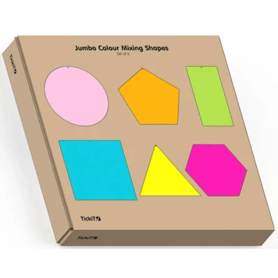 Afbeelding van Tickit Speelgoed voor kinderen, Maat: One Size, Multi coloured