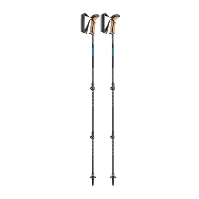 Afbeelding van Leki Wandelstok Khumbu Lite AS Black/Petrol/Dark Anthracite
