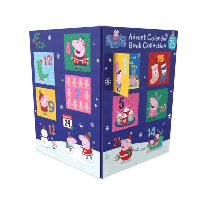 Afbeelding van Peppa Pig: Advent Calendar Book Collection